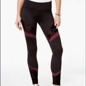 Material girl Juniors Black Active Leggings #20
